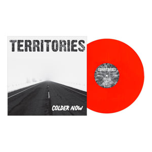 Territories - Colder Now Neon Orange Vinyl LP