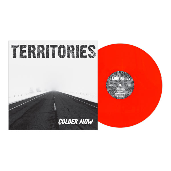 【LP】Various – Now Thing Territories - Colder Now Neon Orange Vinyl LP - Pirates Press Records