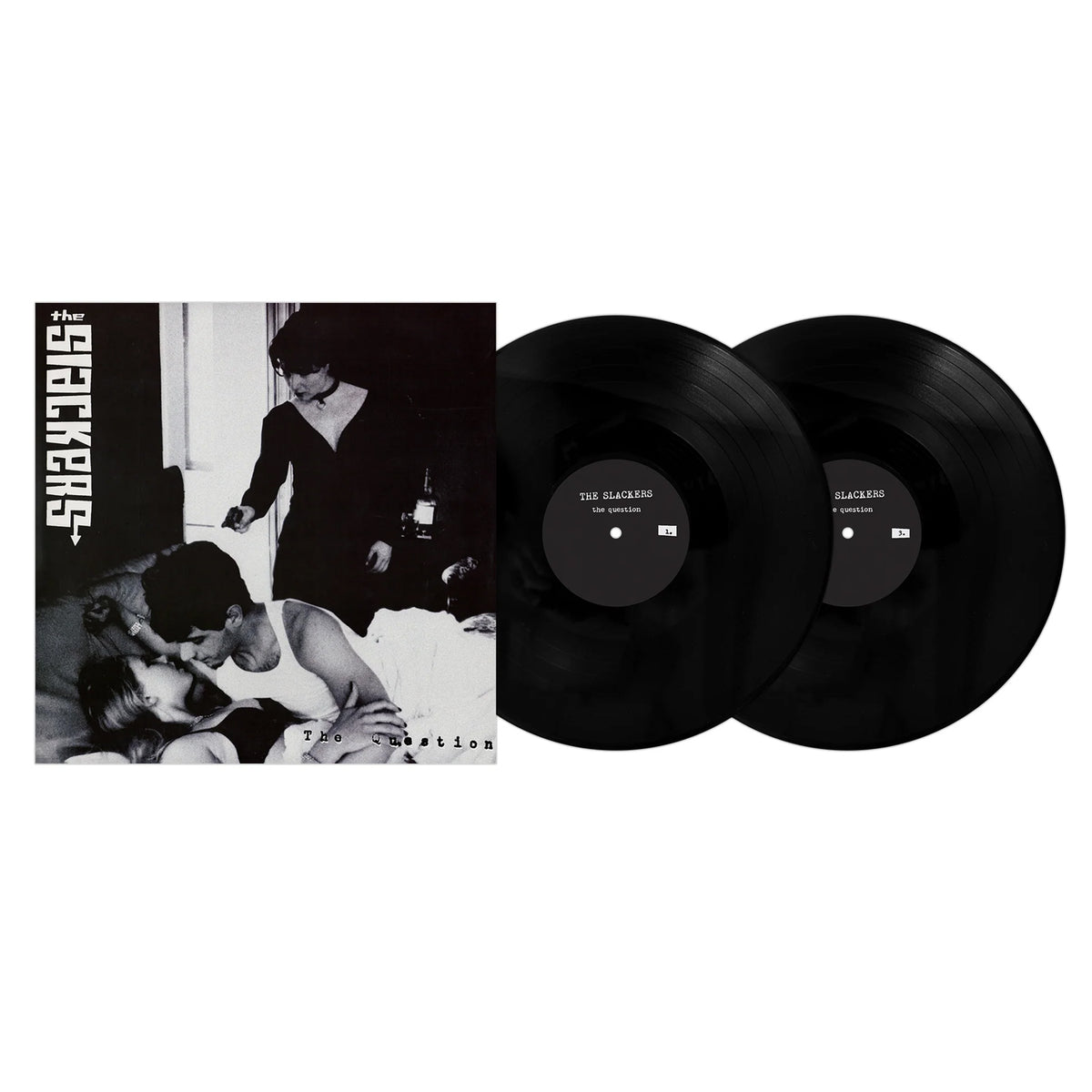The Slackers - The Question Black Vinyl 2xLP