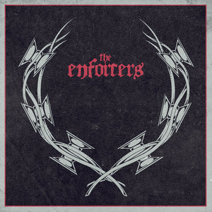 The Enforcers - Self Titled Red Vinyl LP