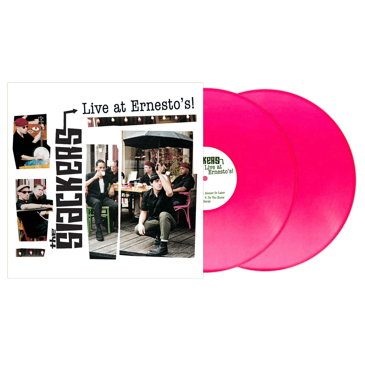 The Slackers - Live At Ernesto&#39;s Pink Vinyl 2xLP