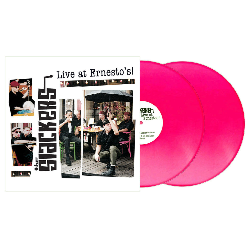 The Slackers - Live At Ernesto's Pink Vinyl 2xLP - Pirates Press