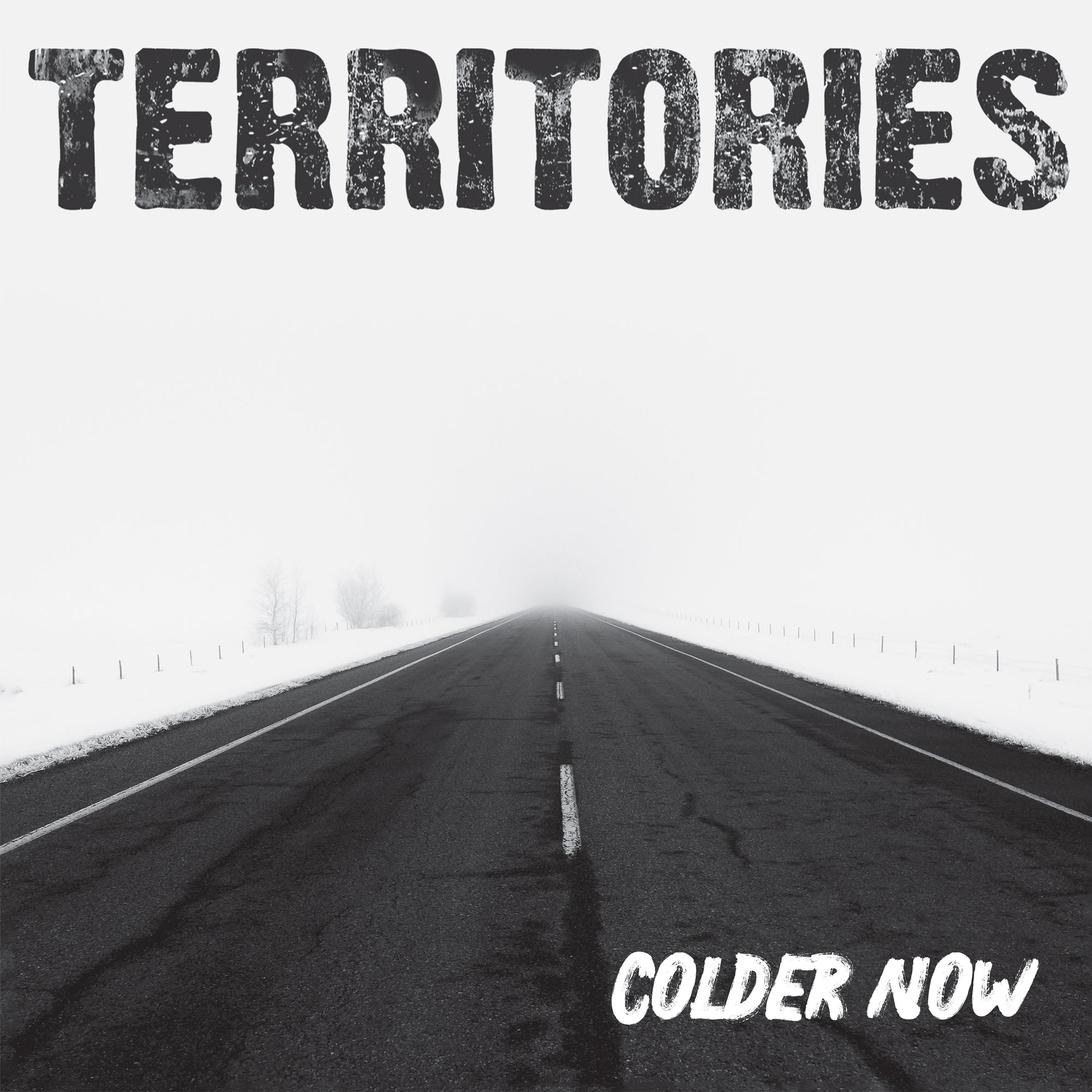 Territories - Colder Now Neon Orange Vinyl LP