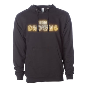 The Drowns - Neon Logo - Black - Pullover Hoodie