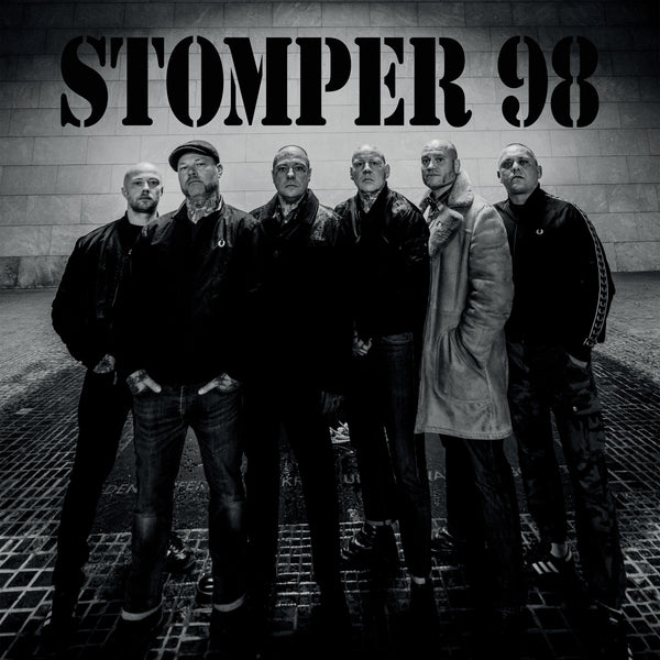 Stomper 98 - S/T Black & Silver Galaxy Vinyl LP