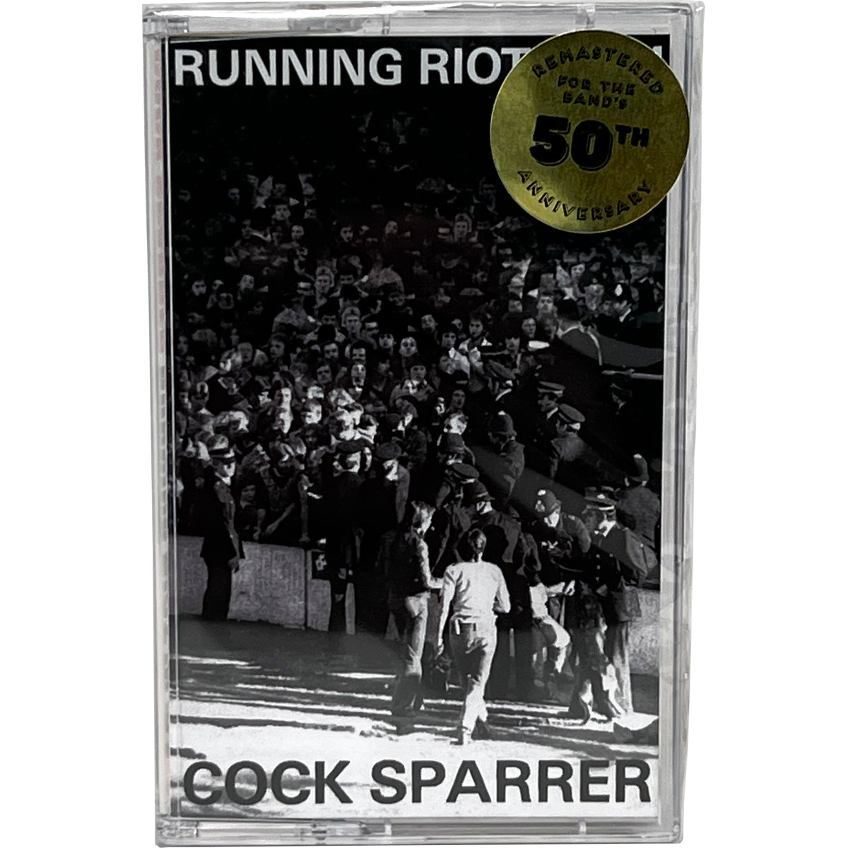 Cock Sparrer - Running Riot &#39;84 (Remastered) - Smoky Tint - Cassette