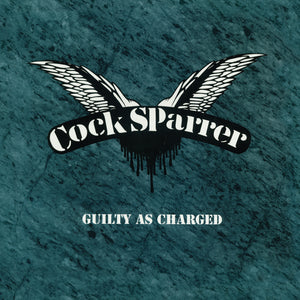 Cock Sparrer - Guilty As Charged - Sapphire Marble - Vinyl