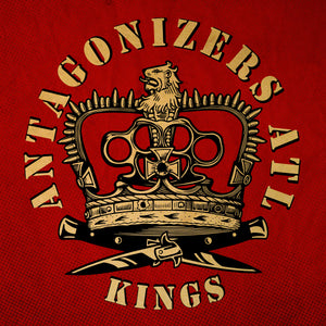 Antagonizers ATL - Kings Red/Black Galaxy Vinyl LP