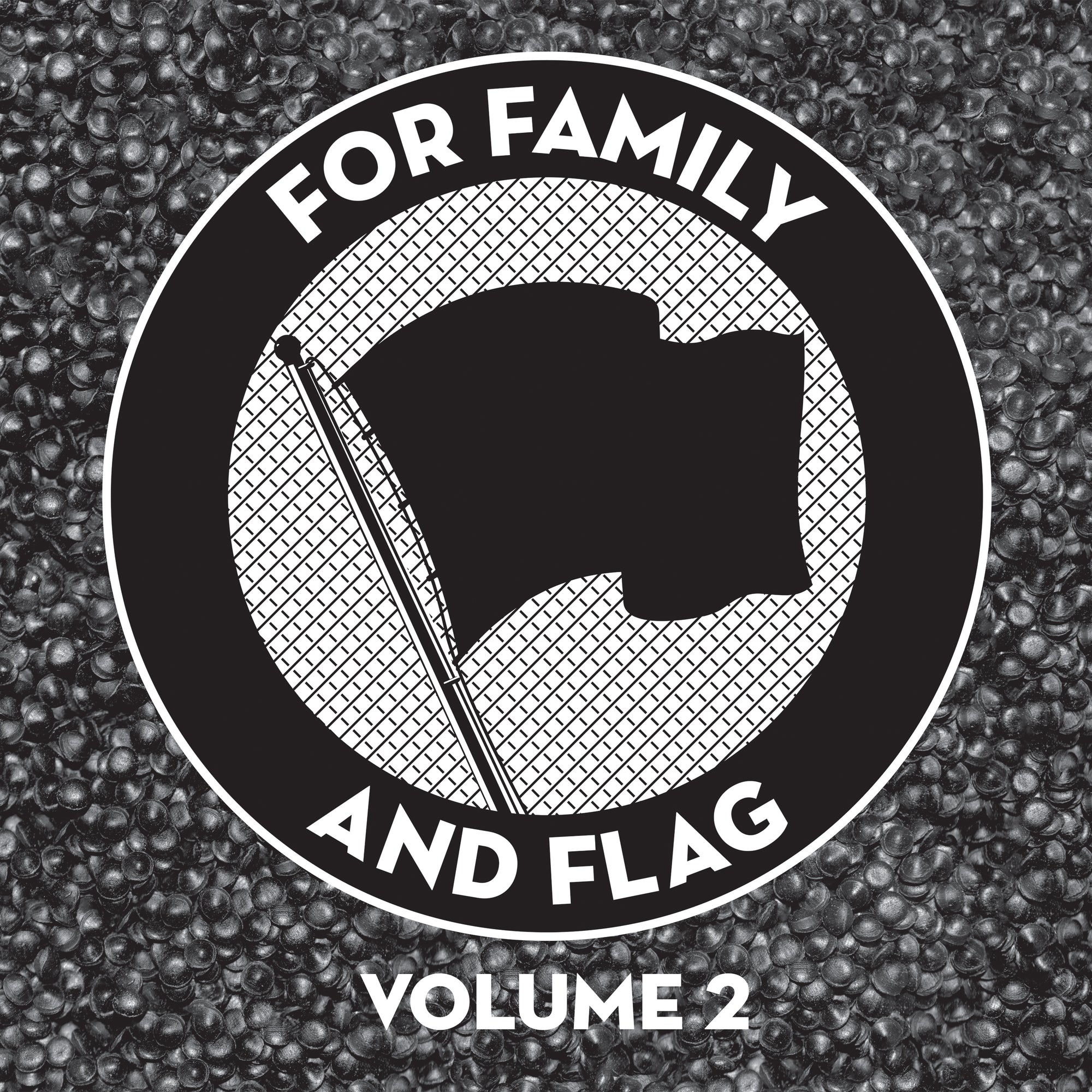 Pirates Press Records - For Family And Flag Vol. 2 - Black - Vinyl LP