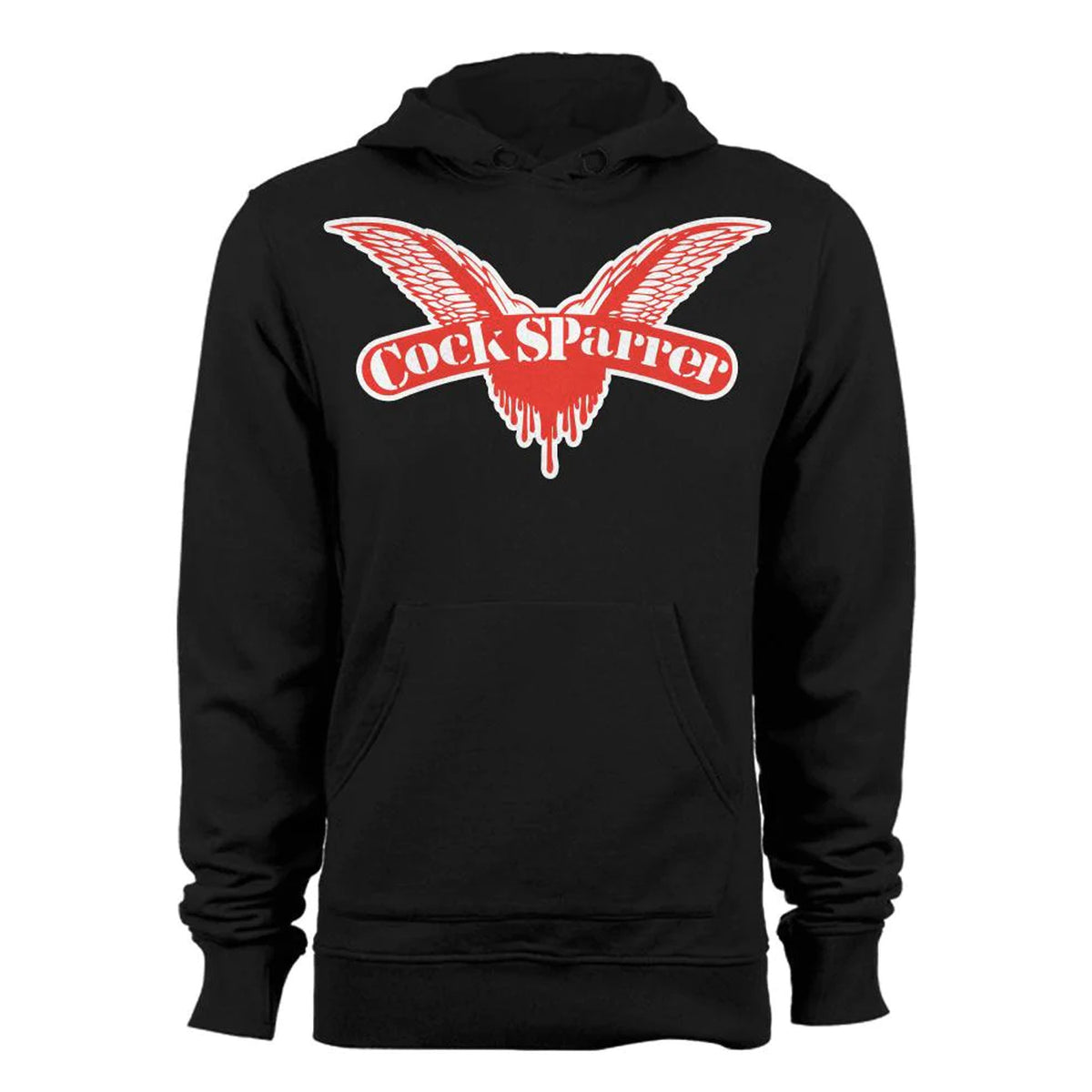 Cock Sparrer- Wings - Pullover Youth Hoodie - Black