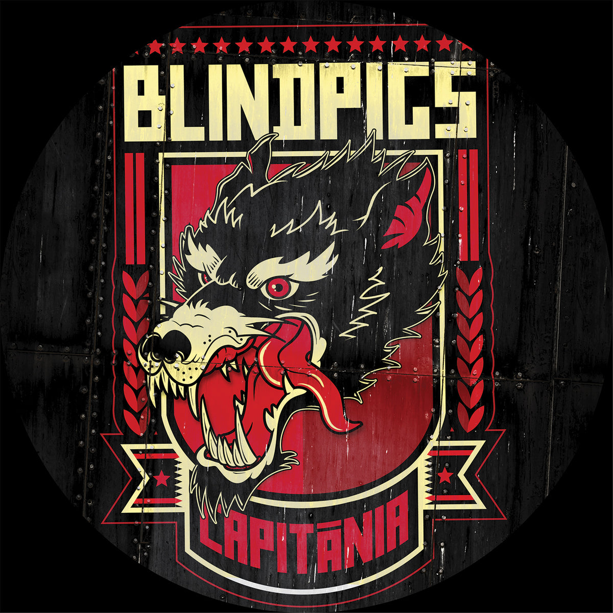 Blind Pigs - Capitania 10&quot; Picture Disc