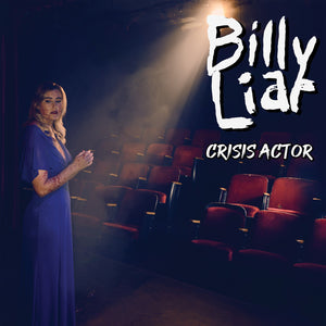 Billy Liar - Crisis Actor Red W/ Black Splatter Vinyl LP