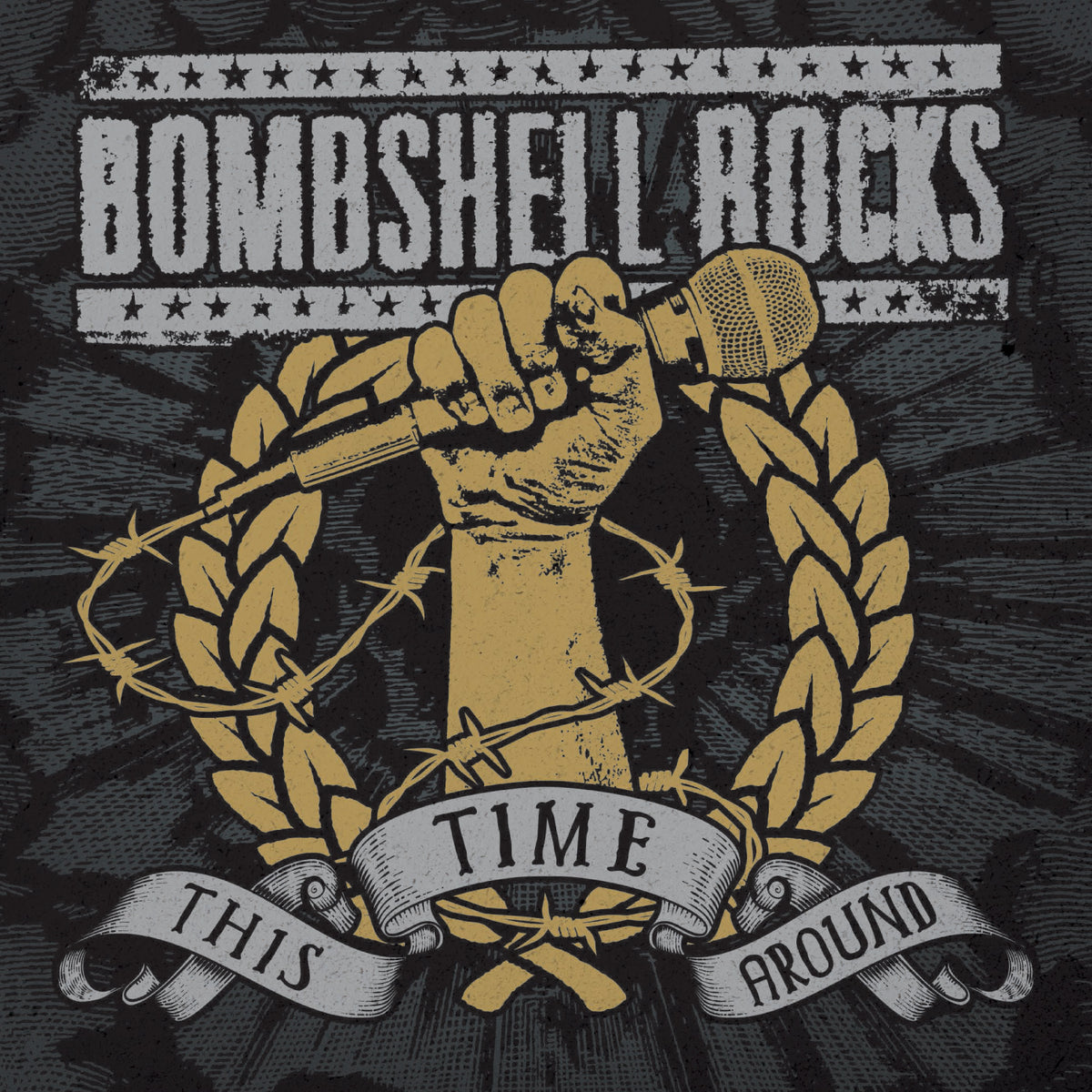 Bombshell Rocks - This Time Around Silver Vinyl 7&quot;