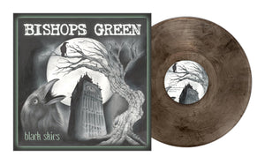Bishops Green - Black Skies Ultra Clear W/ Black Smoke Vinyl LP