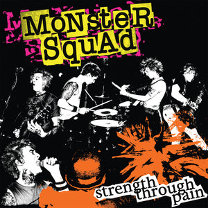 Monster Squad - Strength Through Pain - Hot Pink W/ Black Splatter - Vinyl