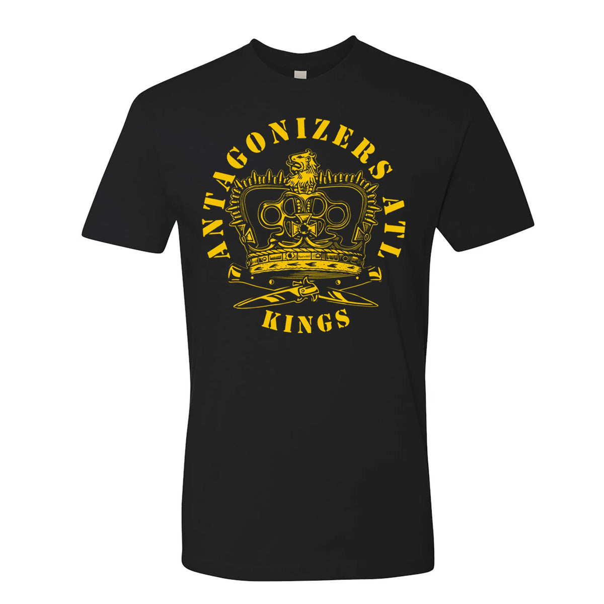 Antagonizers ATL - Kings Black T-Shirt