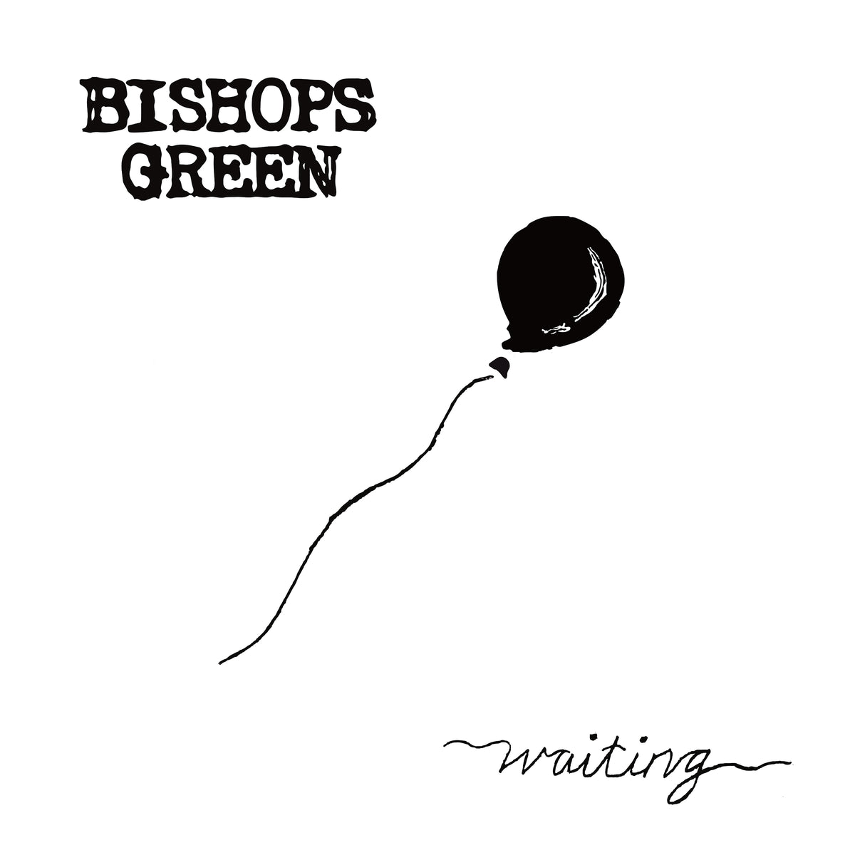 Bishops Green - Waiting Clear &amp; Black Galaxy Vinyl LP