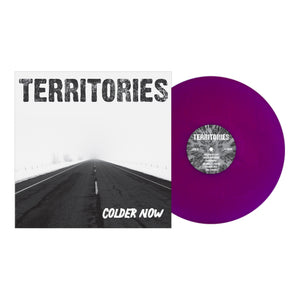 Territories - Colder Now Neon Violet Vinyl LP