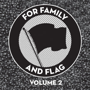Pirates Press Records - For Family And Flag Vol. 2 - Blood Red - Vinyl