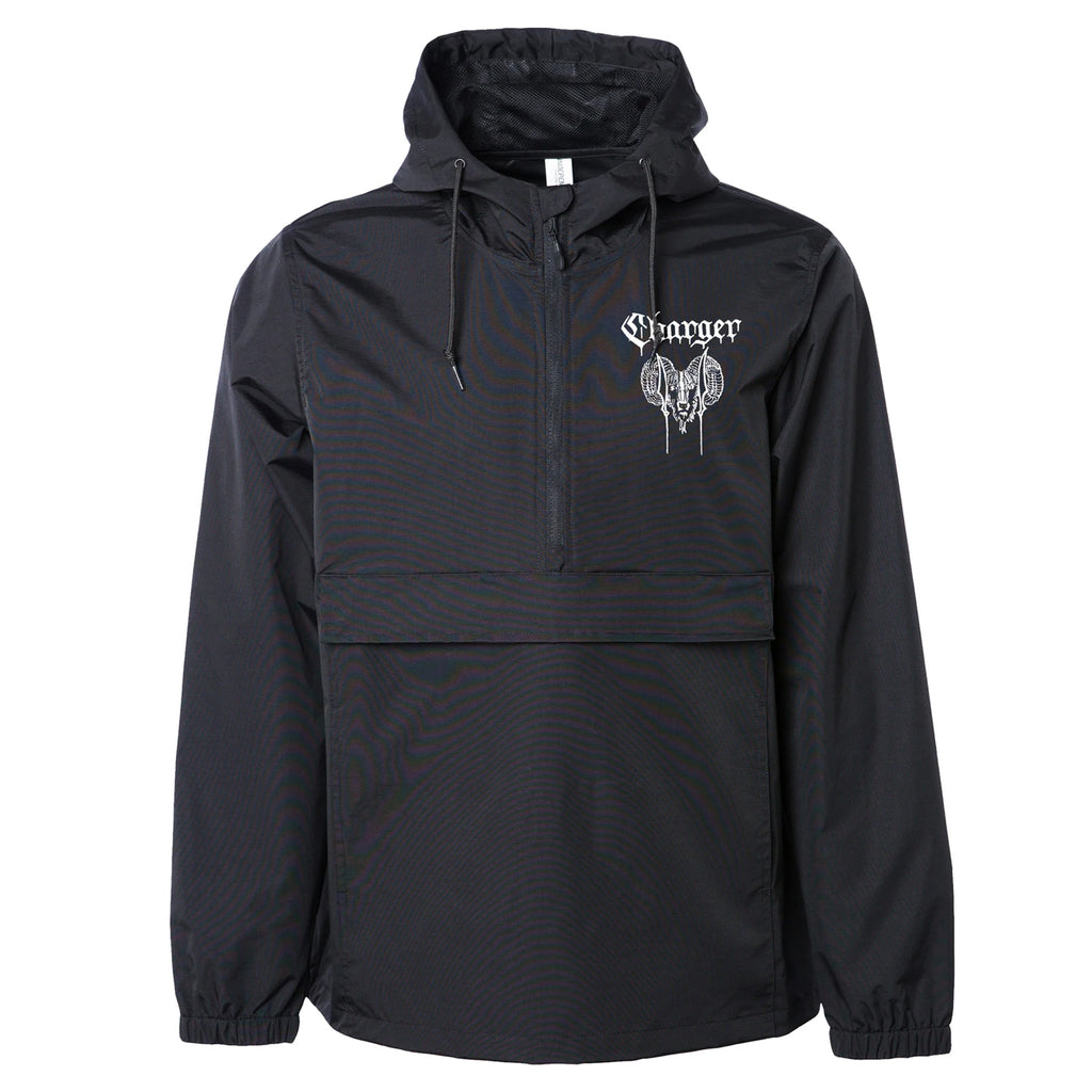 Charger - Ram - Black - Windbreaker Jacket - Pirates Press Records