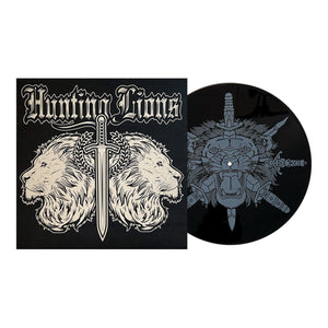 Hunting Lions - "Dark" Black Vinyl LP