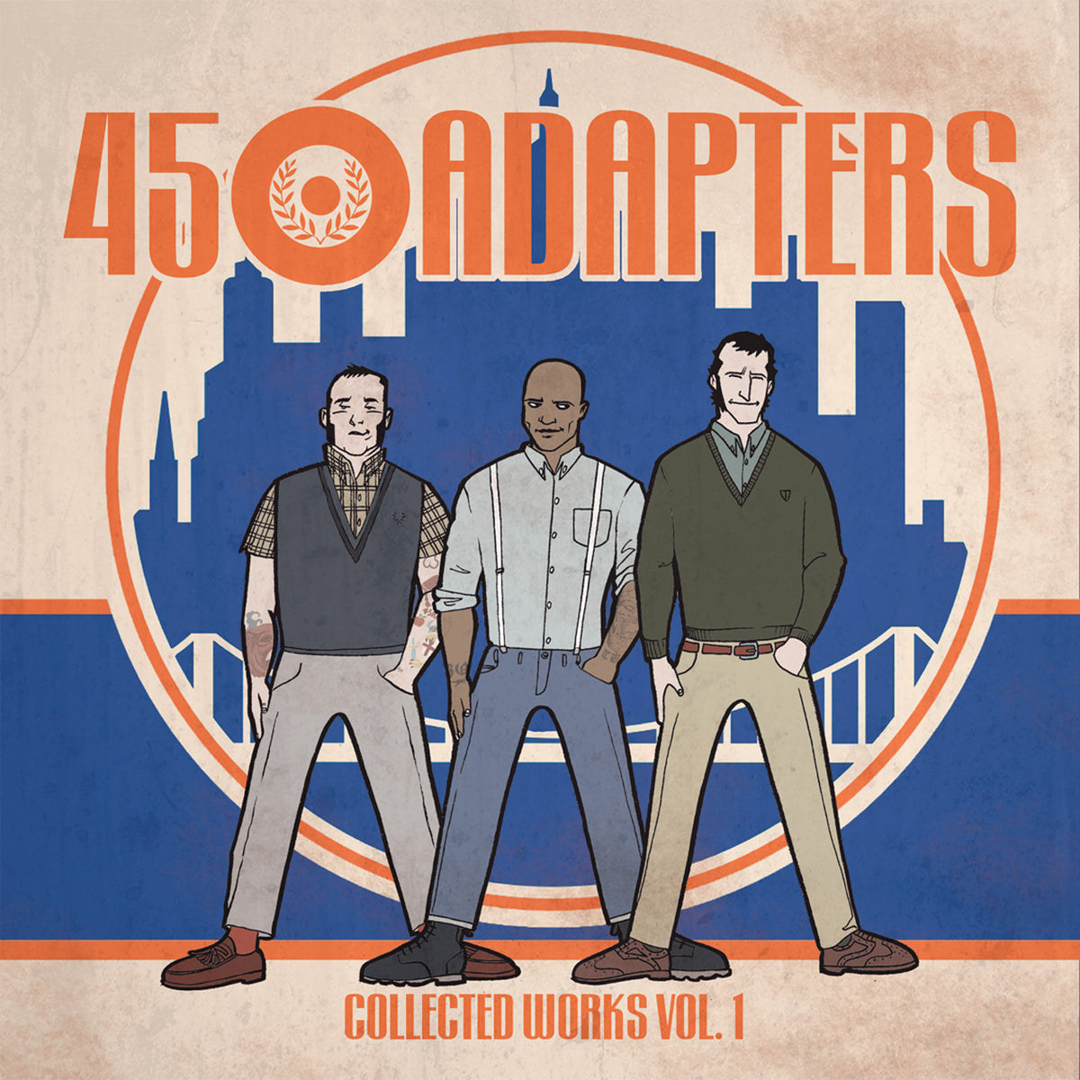 45 Adapters - Collected Works 2x10&quot;