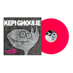 Kepi Ghoulie - Ramones In Love Neon Pink Vinyl LP - Pirates Press