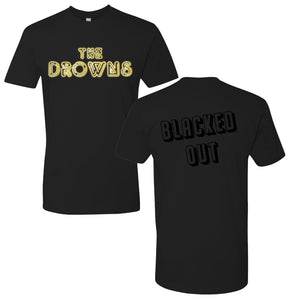 The Drowns - Neon Logo - Black - T-shirt