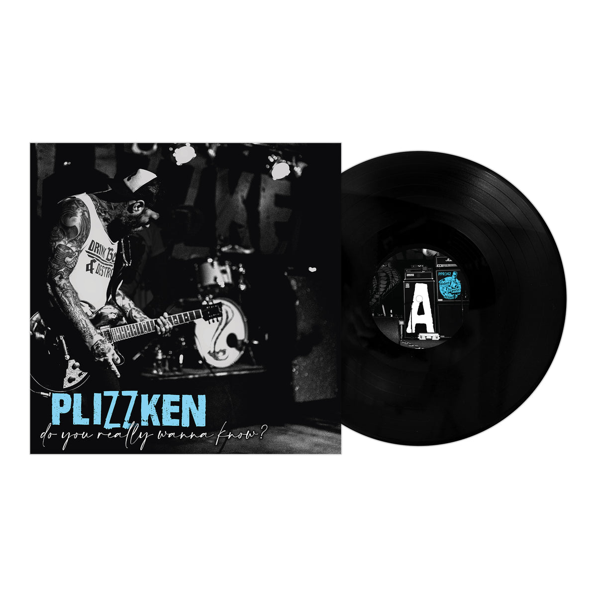 Plizzken -Do You Really Wanna Know? - Black - Vinyl