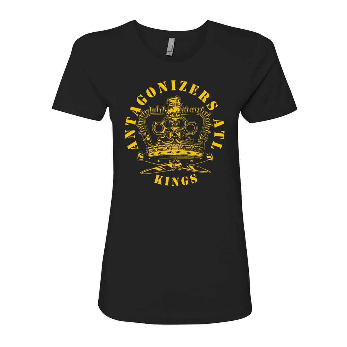 Antagonizers ATL - Kings Black Fitted T-Shirt