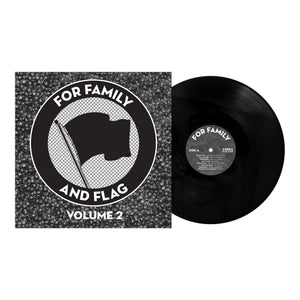 Pirates Press Records - For Family And Flag Vol. 2 - Black - Vinyl